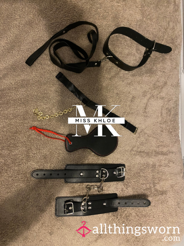 🖤 Adjustable Restraint Set 🖤