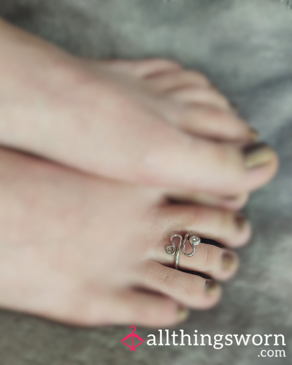 Adjustable Size Toe Ring