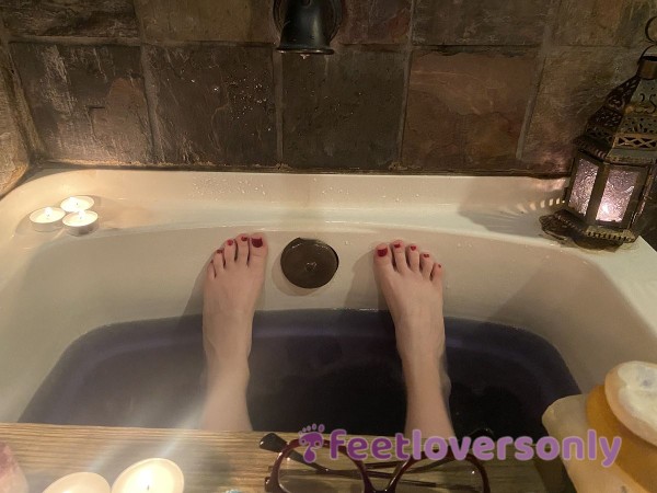 Admire These Beautiful Feet