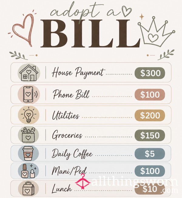 Adopt A Bill