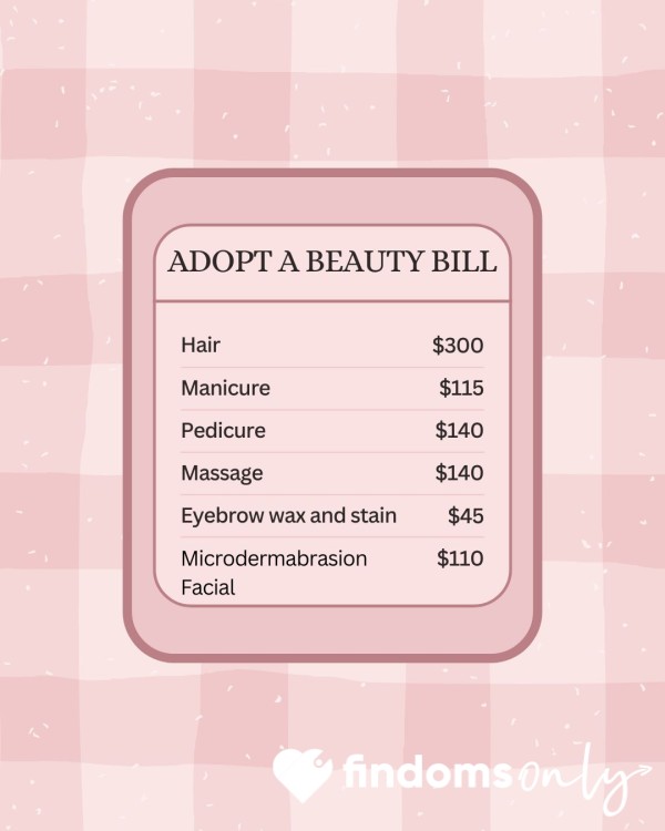 Adopt A Beauty Bill