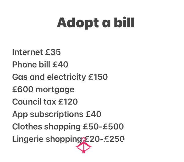 Adopt A Bill