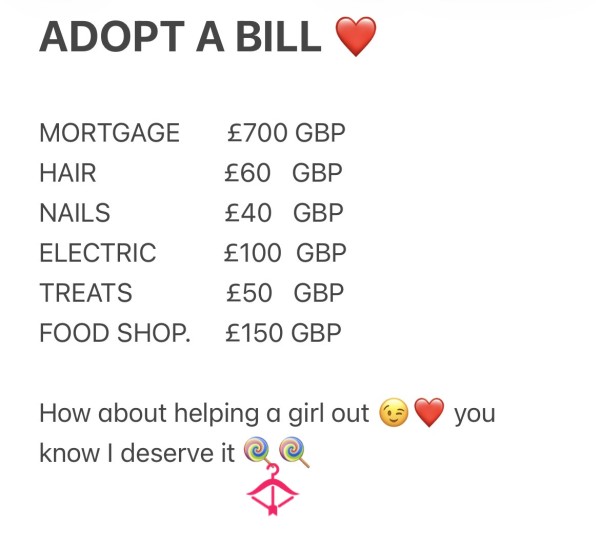 ADOPT A BILL 😉