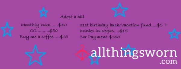 Adopt A Bill