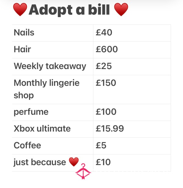 Adopt A Bill