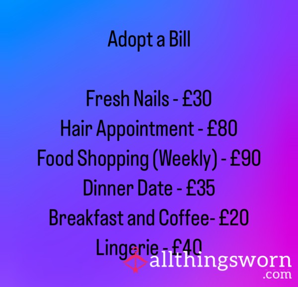 Adopt A Bill