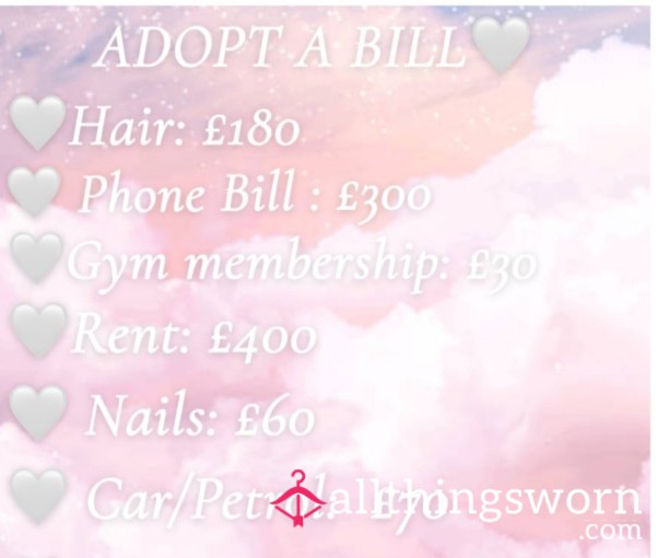 Adopt A Bill🫶🏼