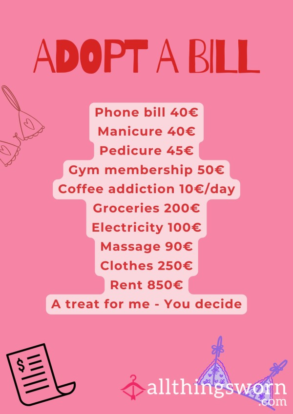 ADOPT A BILL