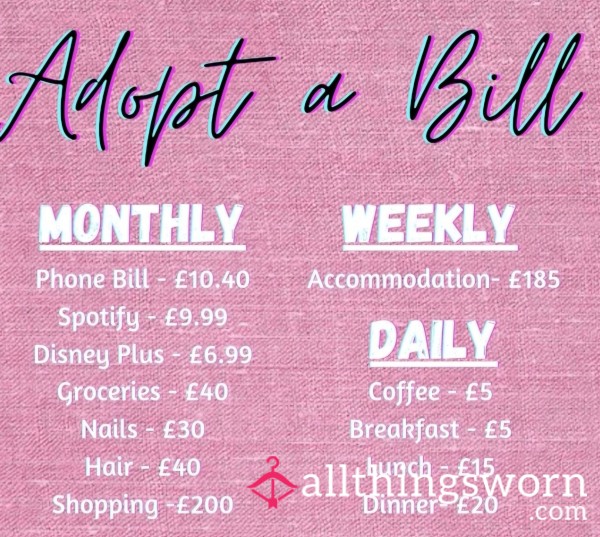 Adopt A Bill