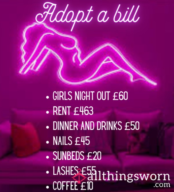 Adopt A Bill