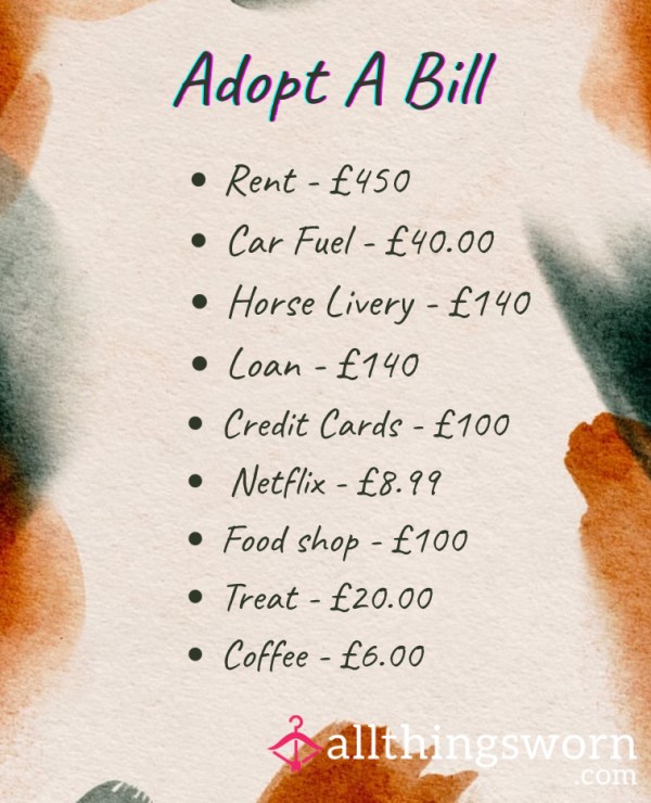 Adopt A Bill