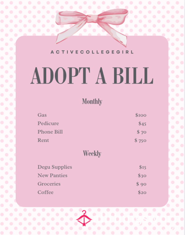 Adopt A Bill