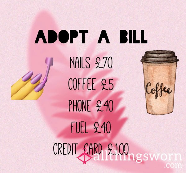 Adopt A Bill