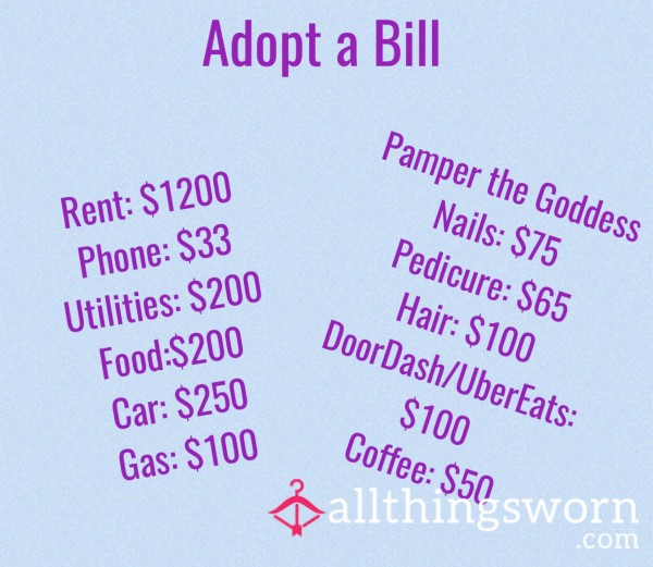 Adopt A Bill