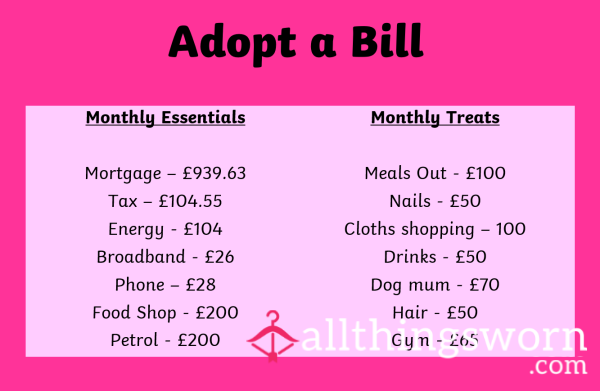 Adopt A Bill