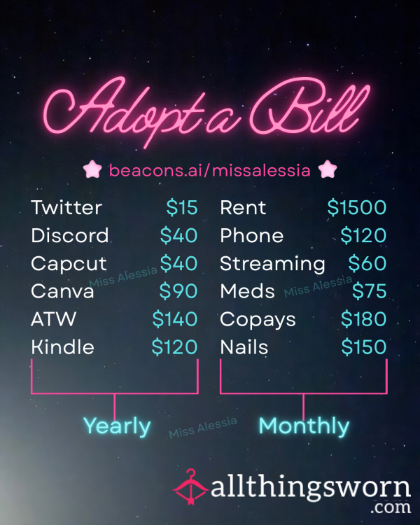 Adopt A Bill