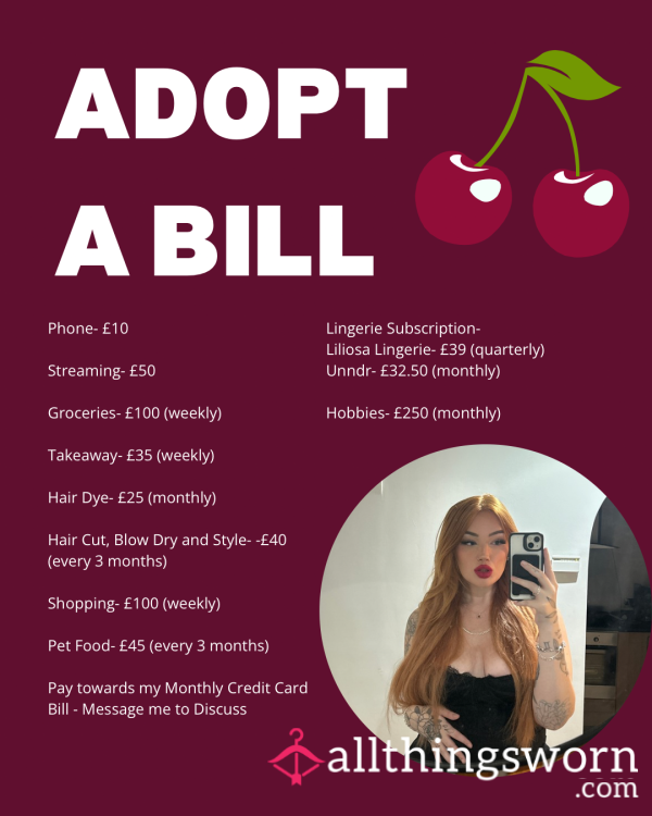Adopt A Bill
