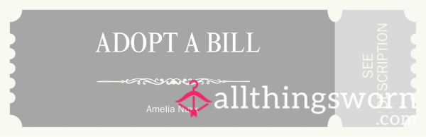Adopt A Bill