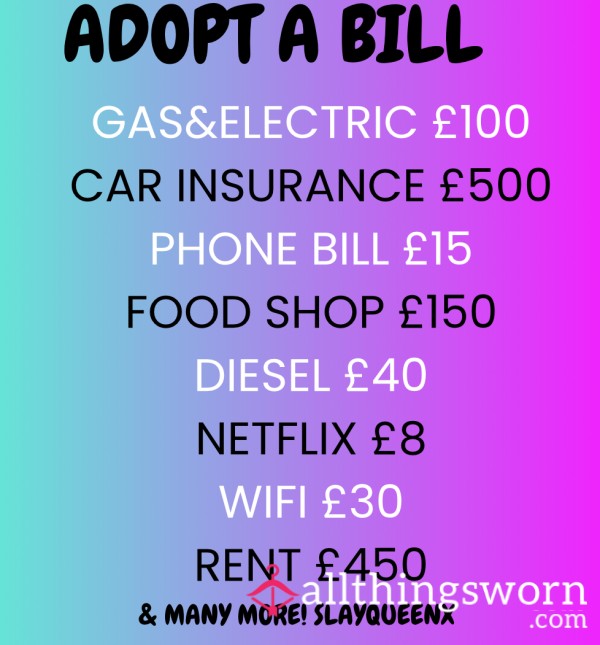 Adopt A Bill