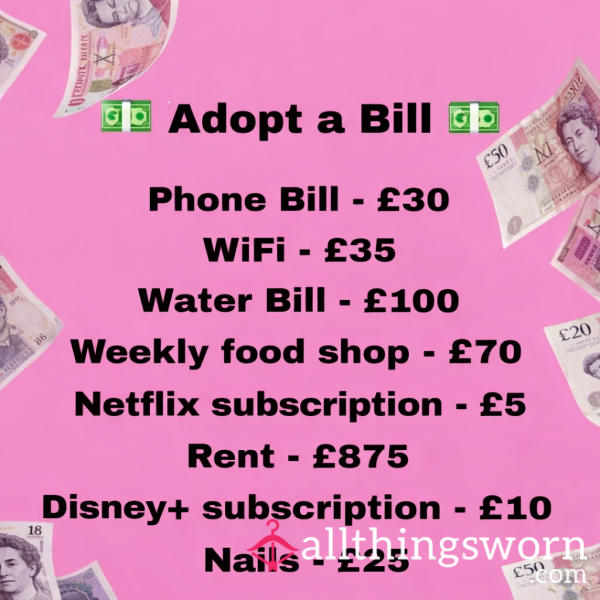 Adopt A Bill