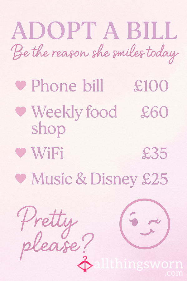 Adopt A Bill