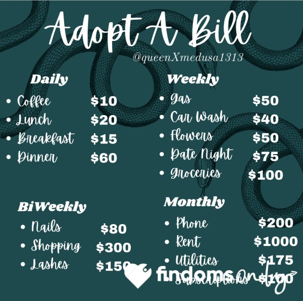 Adopt A Bill