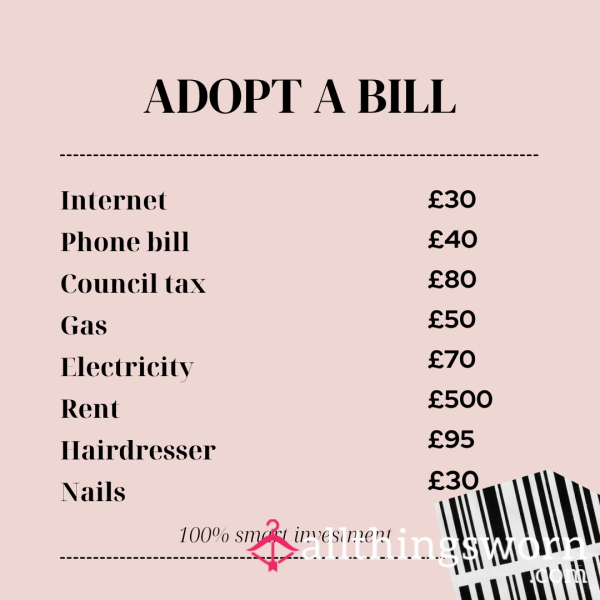 Adopt A Bill