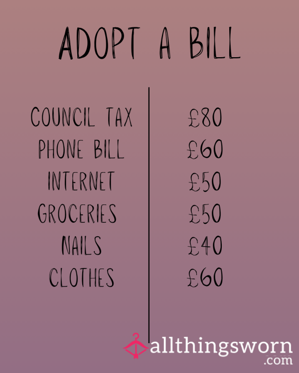 Adopt A Bill