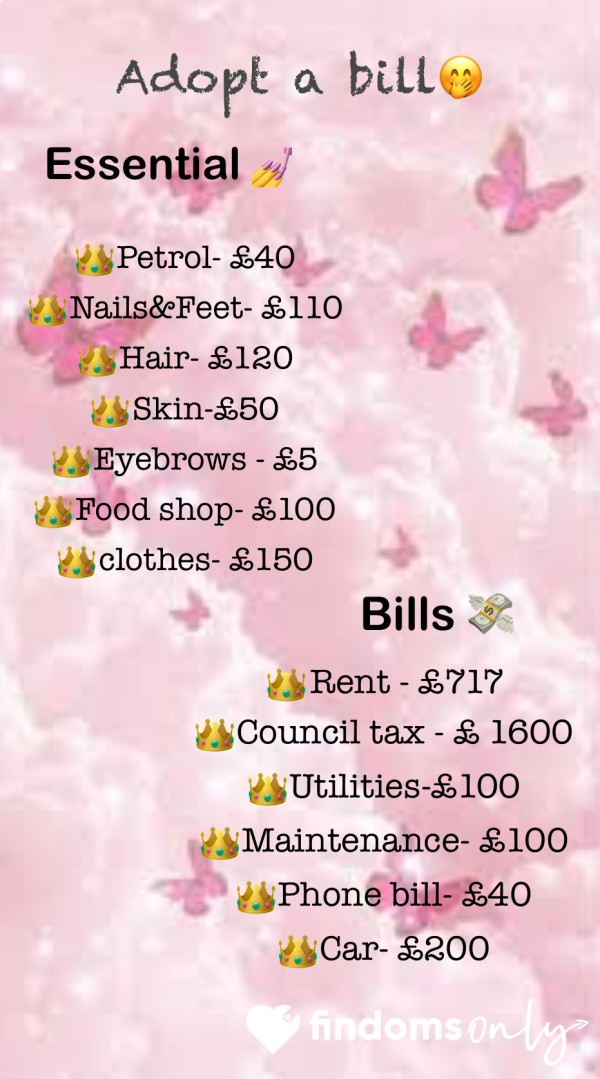 Adopt A Bill👑