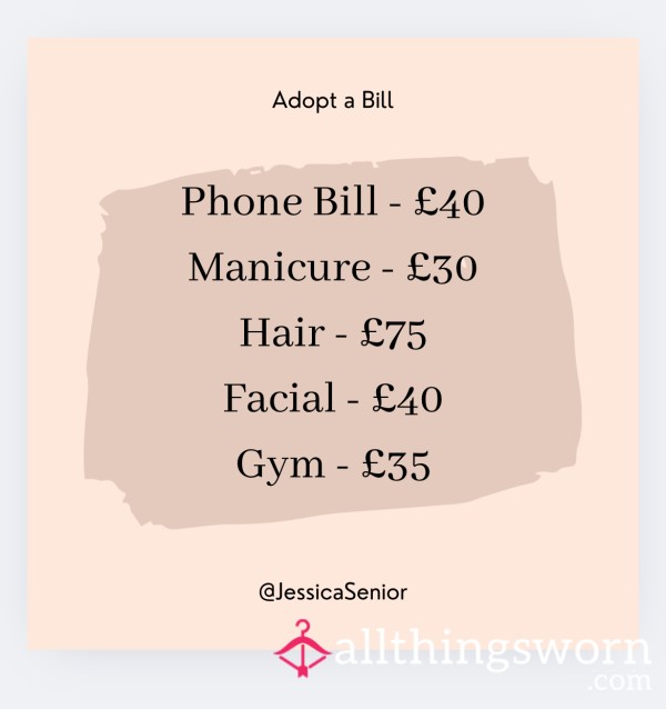 Adopt A Bill
