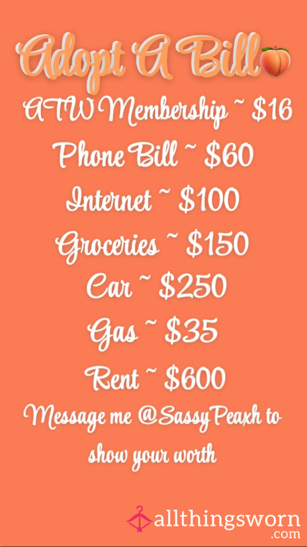 Adopt A Bill