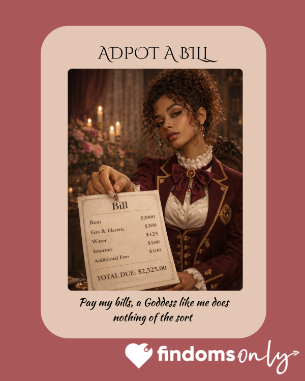 Adopt A Bill