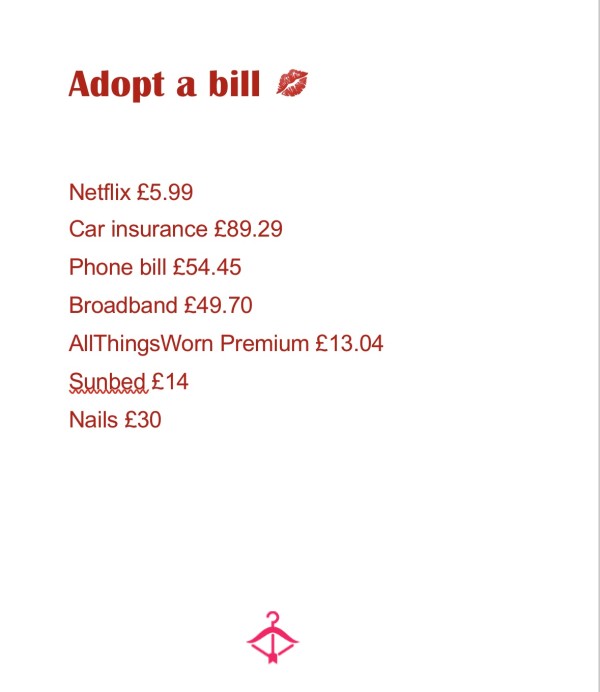 Adopt A Bill