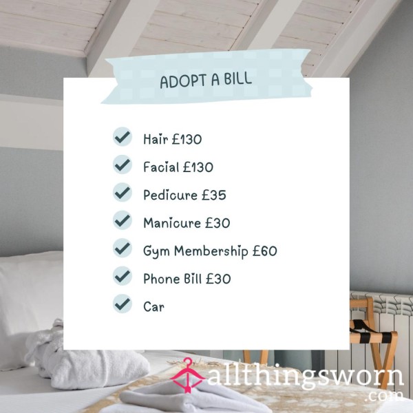 Adopt A Bill