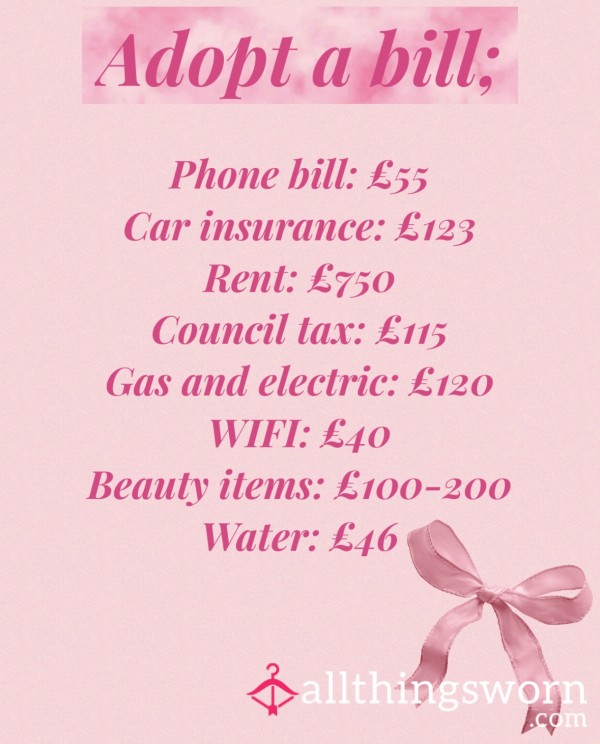 Adopt A Bill