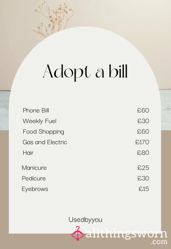 Adopt A Bill 💰