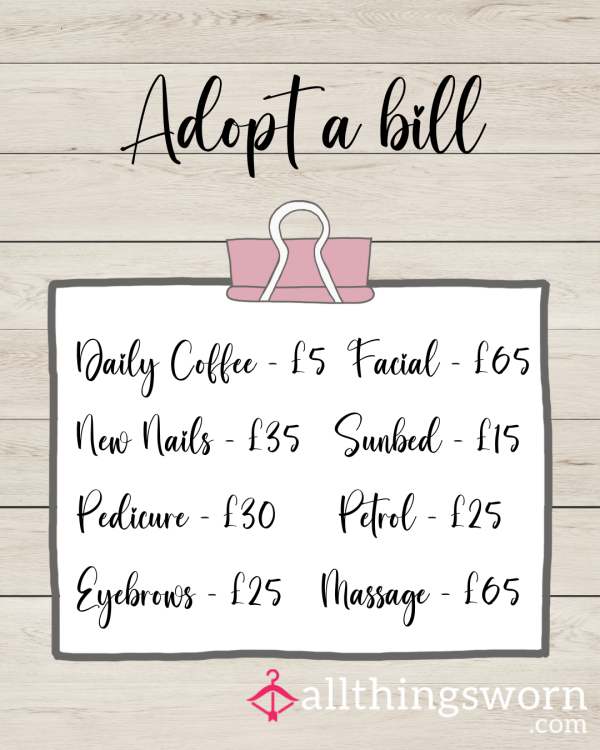 Adopt A Bill
