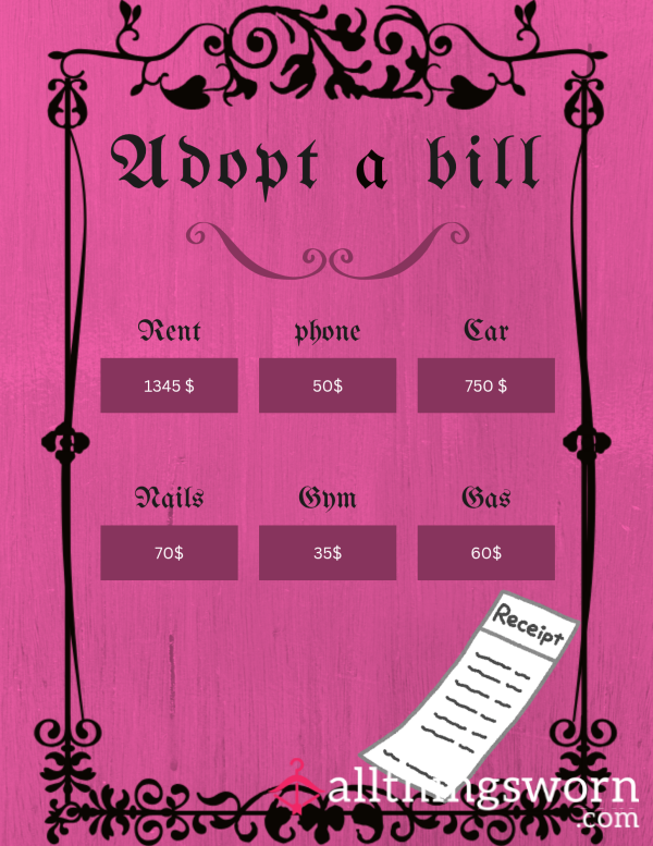 Adopt A Bill 😈