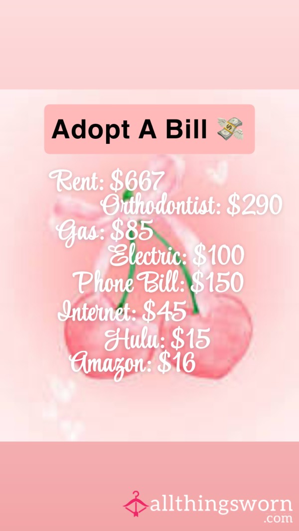 Adopt A Bill 💸