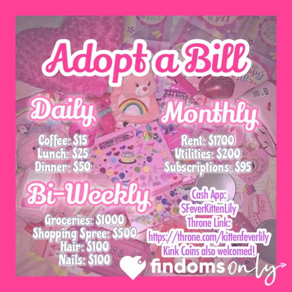 Adopt A Bill 💌
