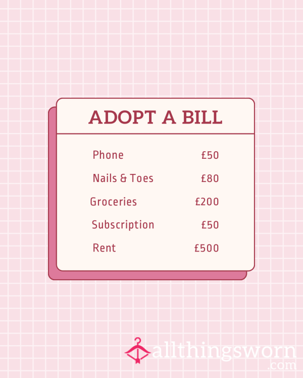 Adopt A Bill 💸