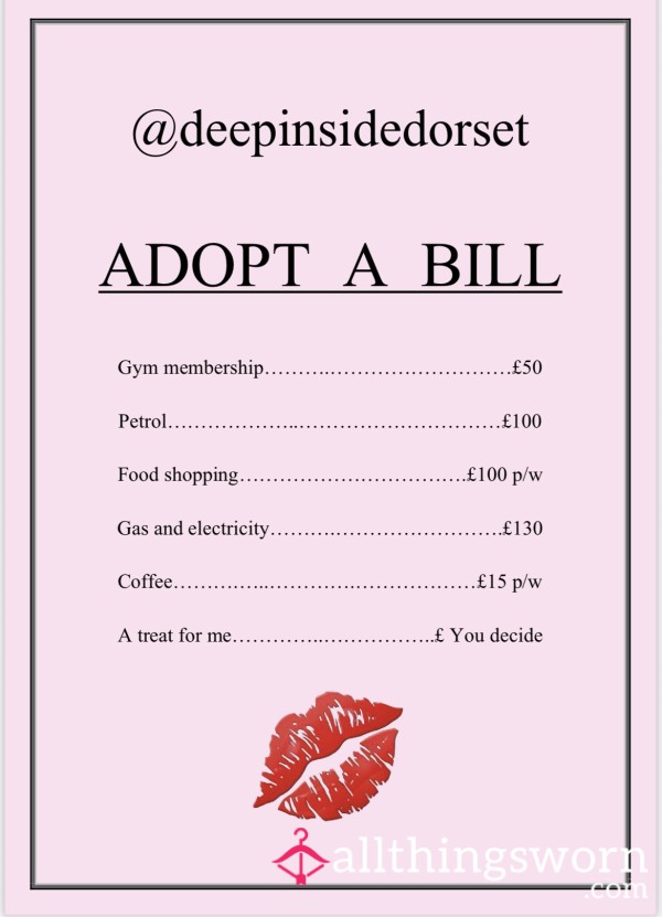 Adopt A Bill