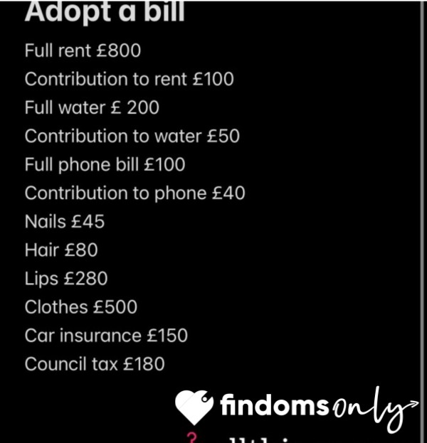Adopt A Bill