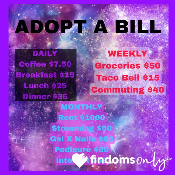 Adopt A Bill