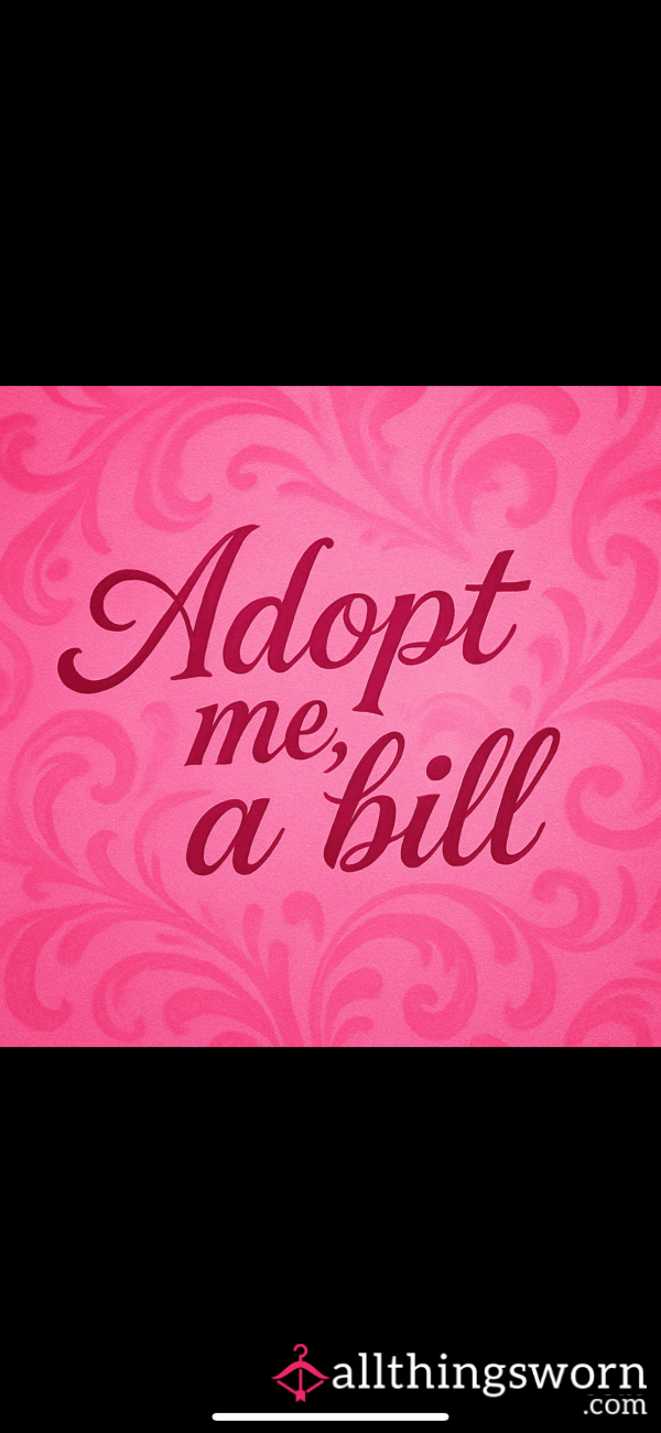 Adopt A Bill😈🐷