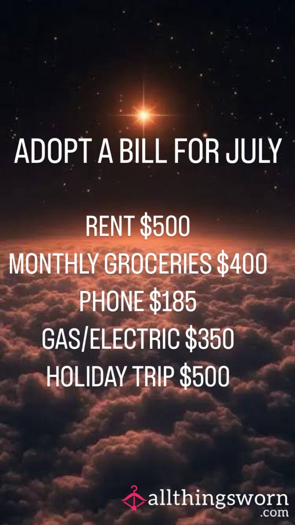 Adopt A Bill