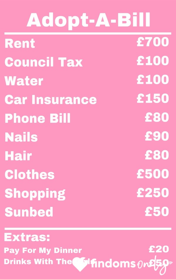 Adopt A Bill