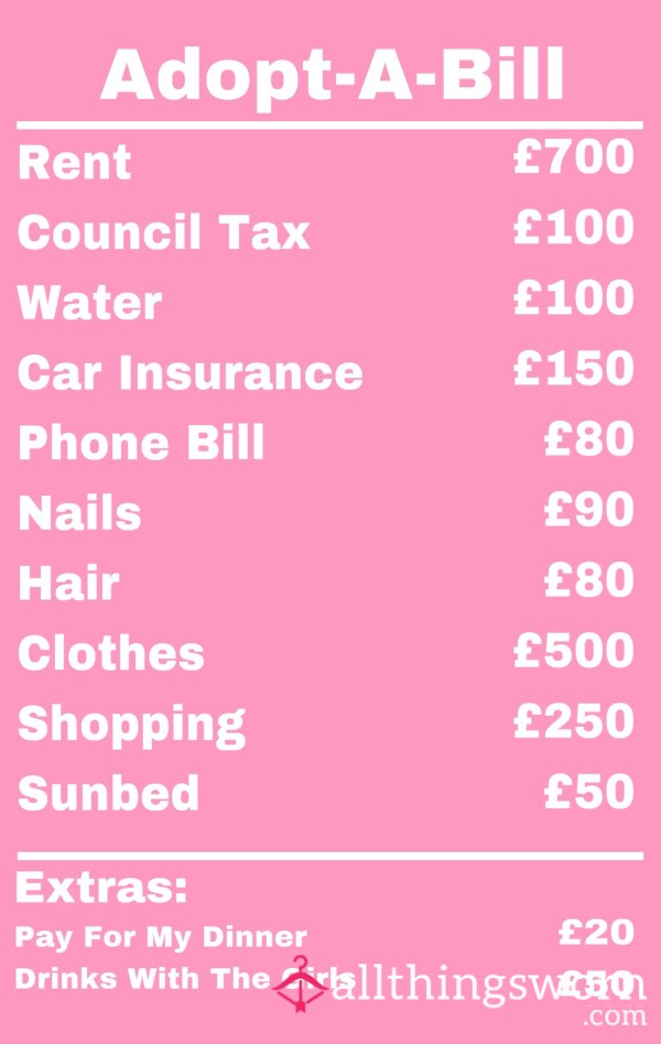 Adopt A Bill