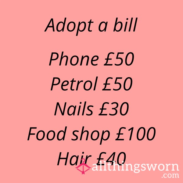 Adopt A Bill