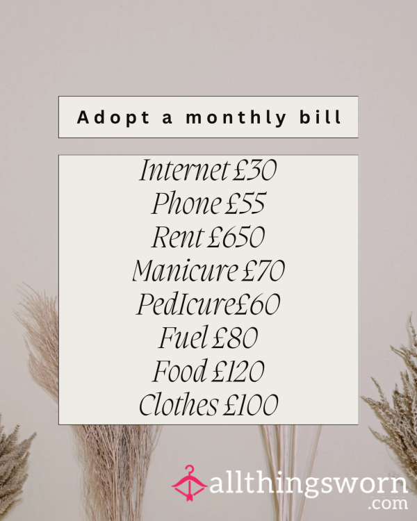 Adopt A Bill